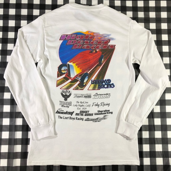 Gildan Other - High Desert Racer Hot Rod Landspeed Racing Car L/S